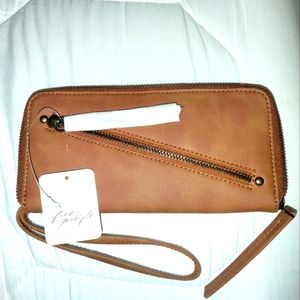 Free People wristlet wallet
